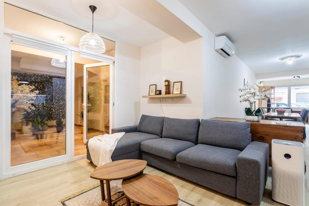 Cala Brull - Acogedor Apartamento A 10 Minutos De La Playa Valencia Eksteriør billede