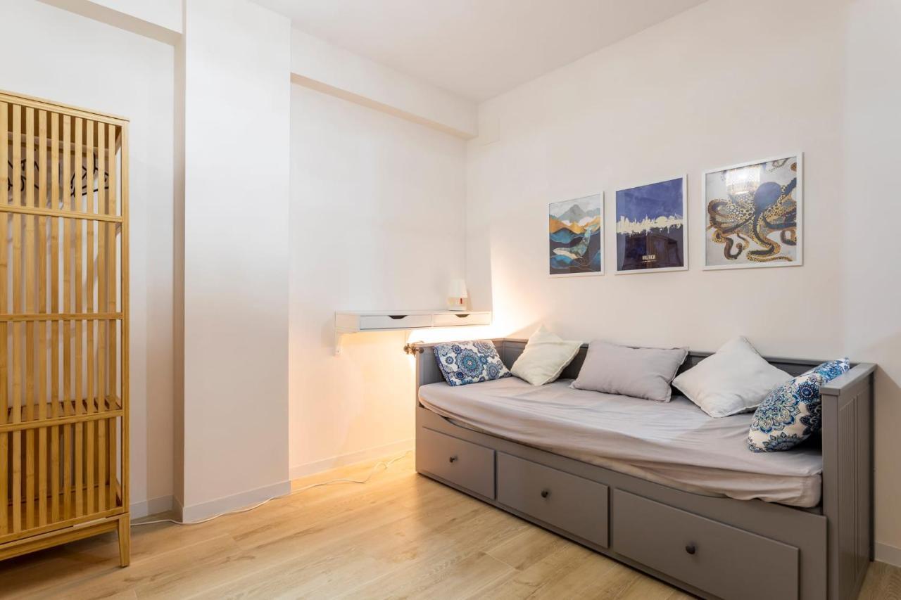 Cala Brull - Acogedor Apartamento A 10 Minutos De La Playa Valencia Eksteriør billede